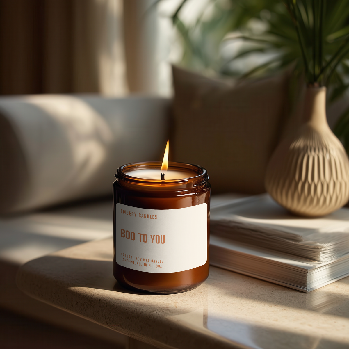 Boo to You | Soy Wax Scented Candle