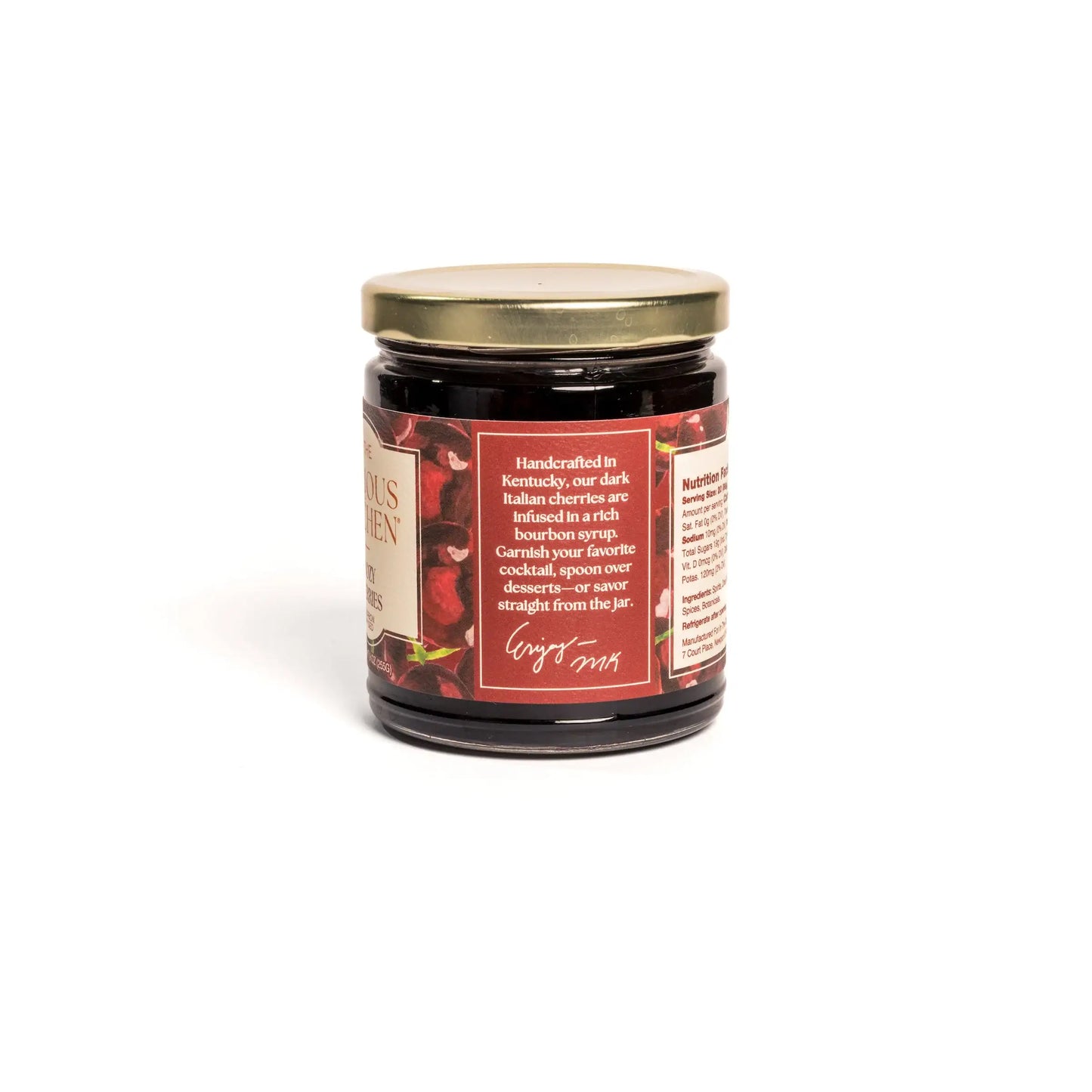 Boozy Cherries® | Bourbon Cocktail Cherries