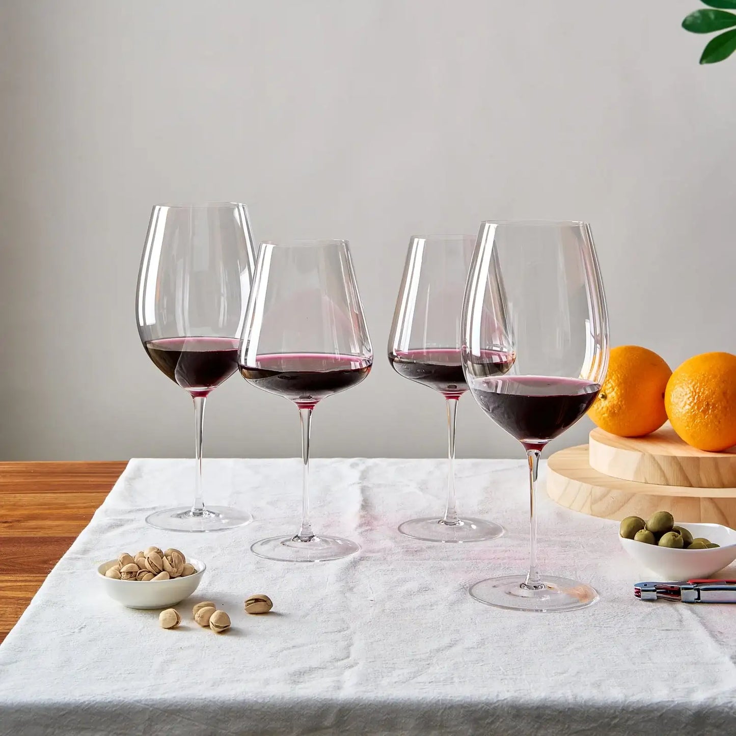Classica Cabernet Stemmed Wine Glassware, Set of 2