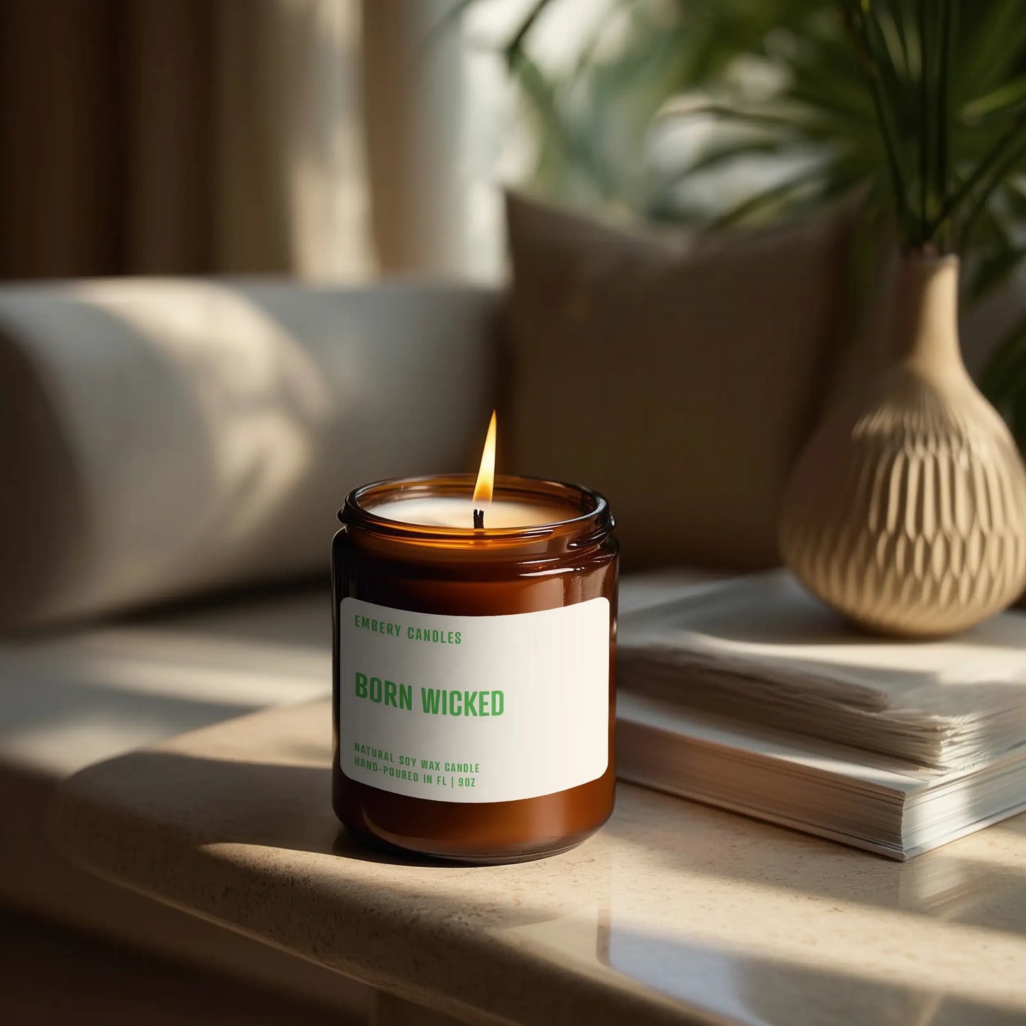Born Wicked | Soy Wax Scented Candle