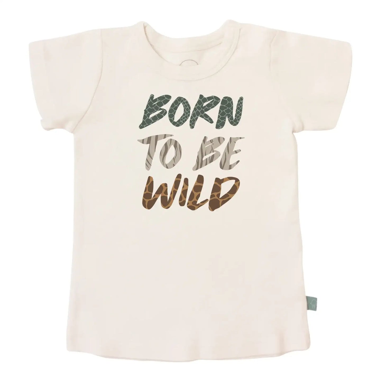 graphic tee | born to be wild