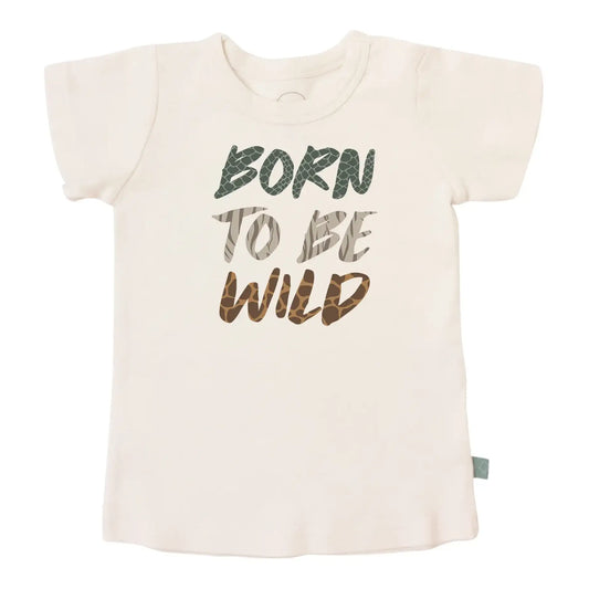 graphic tee | born to be wild