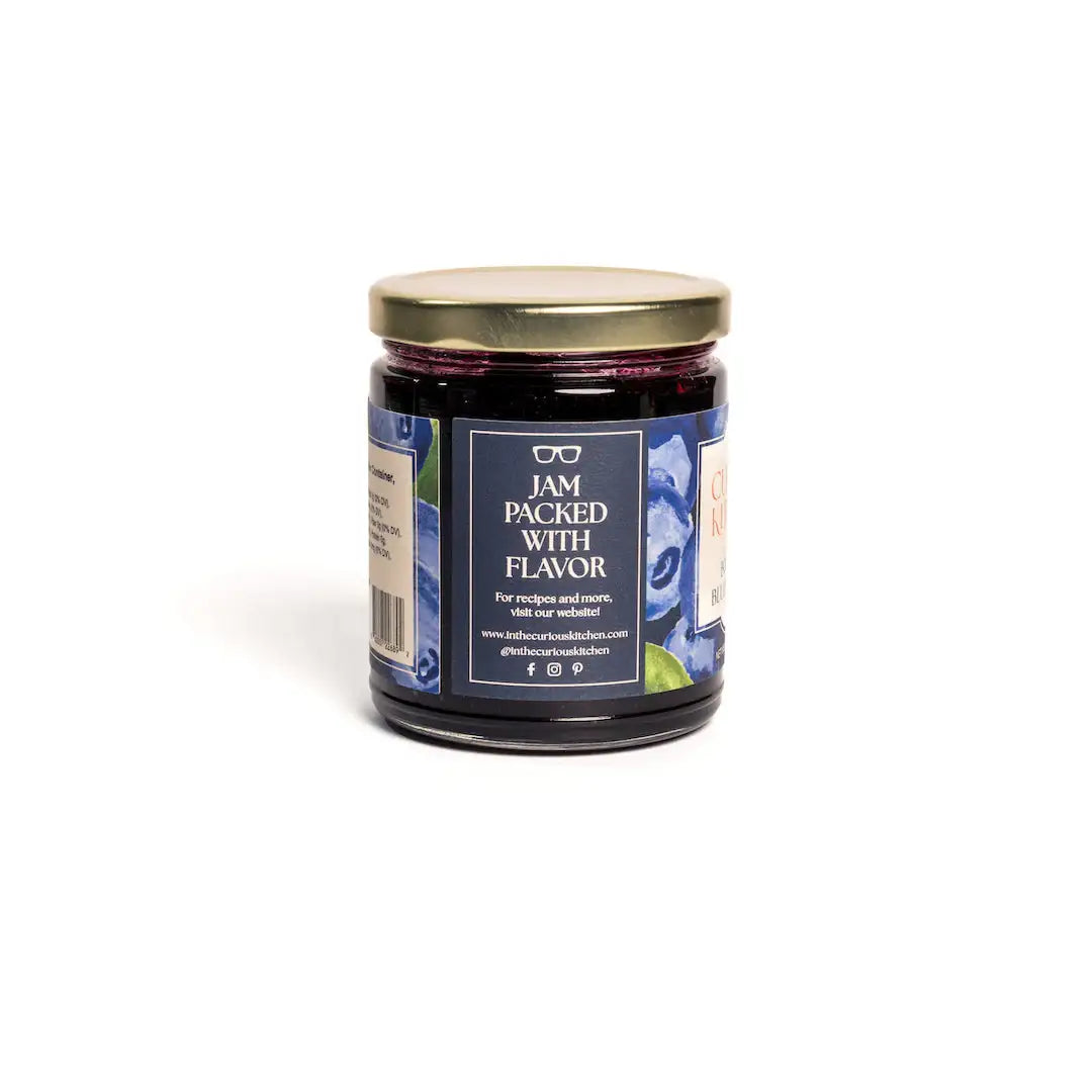 Bourbon Blueberry Jam – Bold Flavor with a Bourbon Twist
