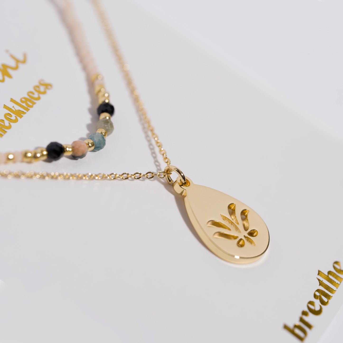 Breathe Necklace Set