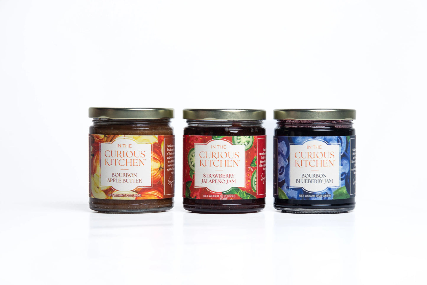 Brunch & Breakfast Hostess Gift - Southern Jam Trio