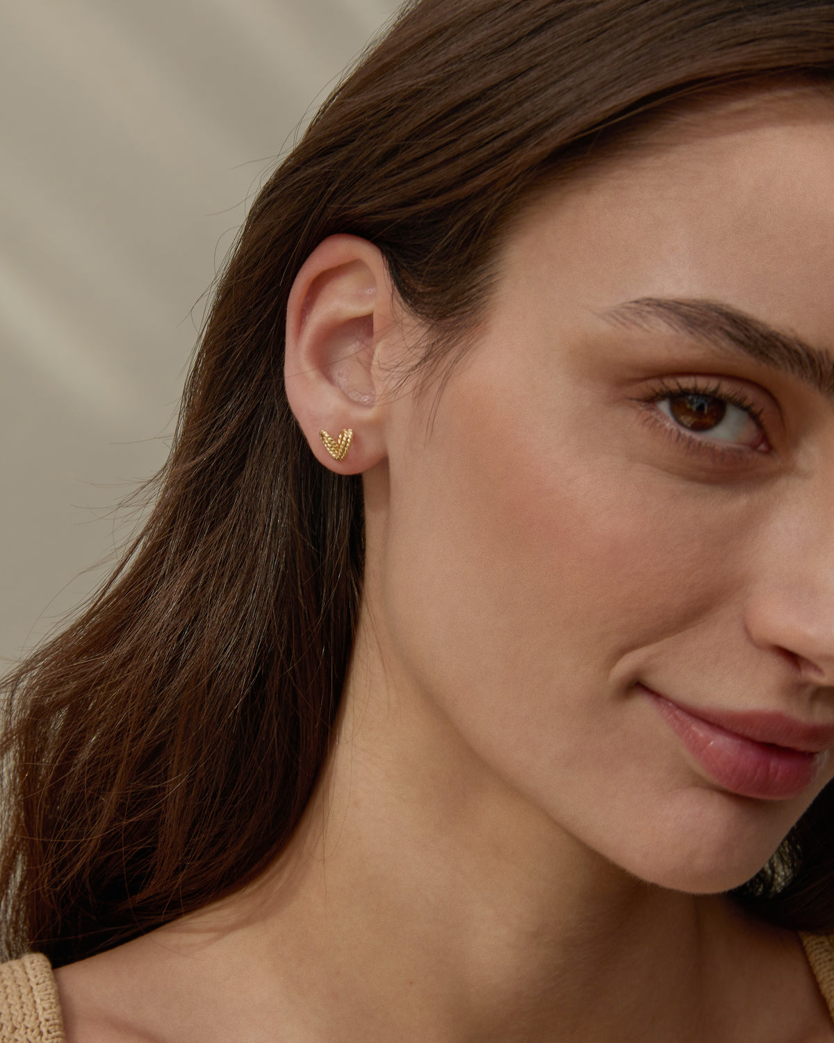 All In Stud Earrings