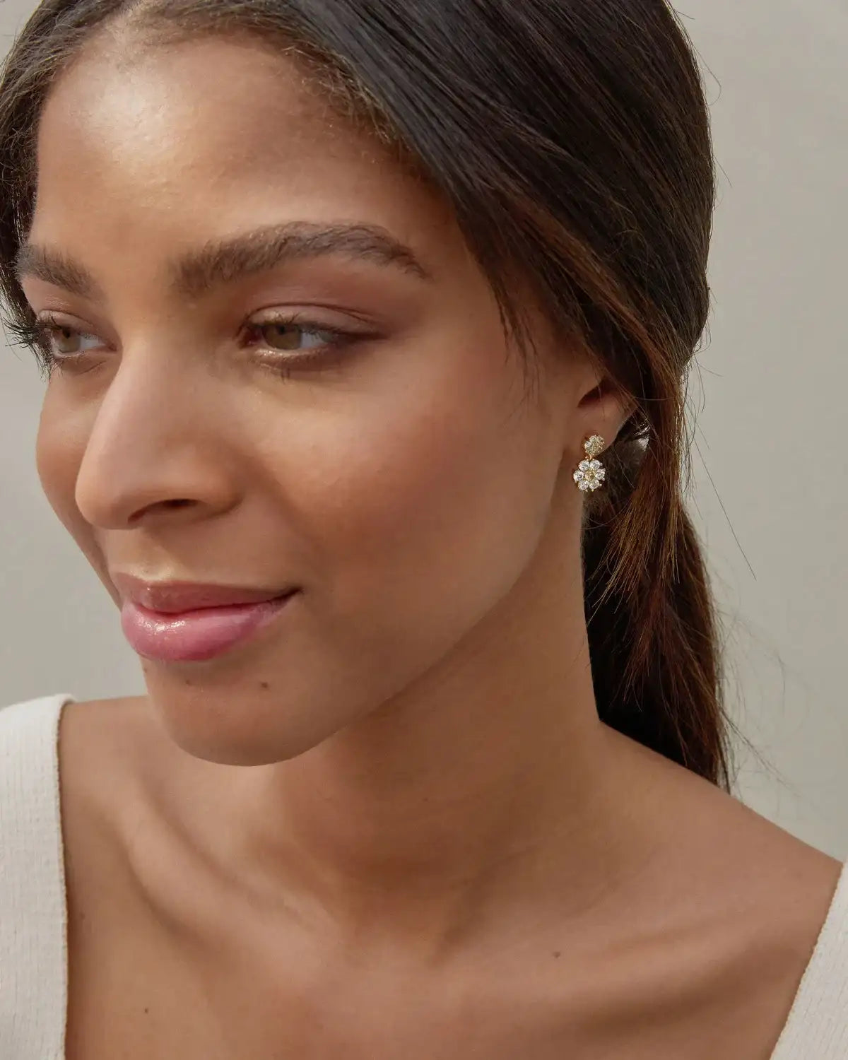 Bloom Drop Earrings