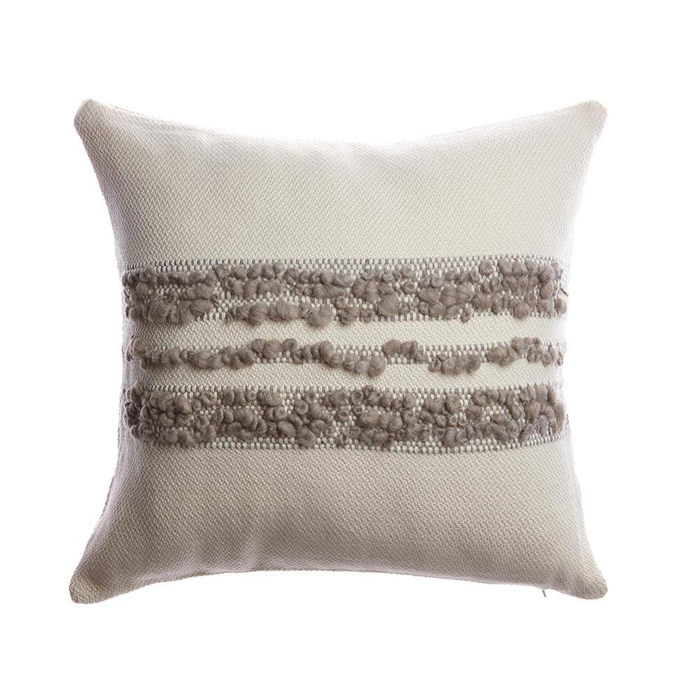 Bubble Boho Throw Pillow