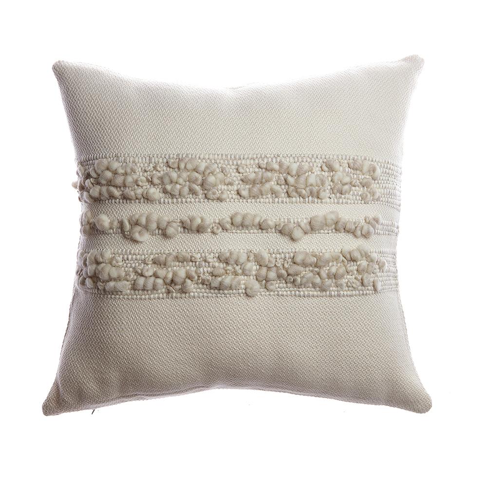 Bubble Boho Throw Pillow