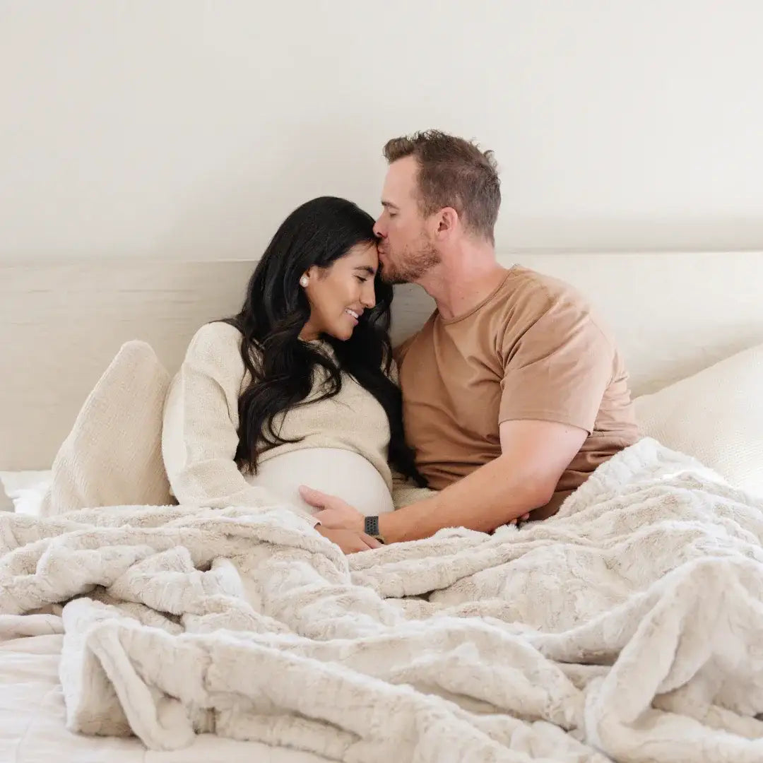 PATTERNED FAUX FUR XL THROW BLANKETS