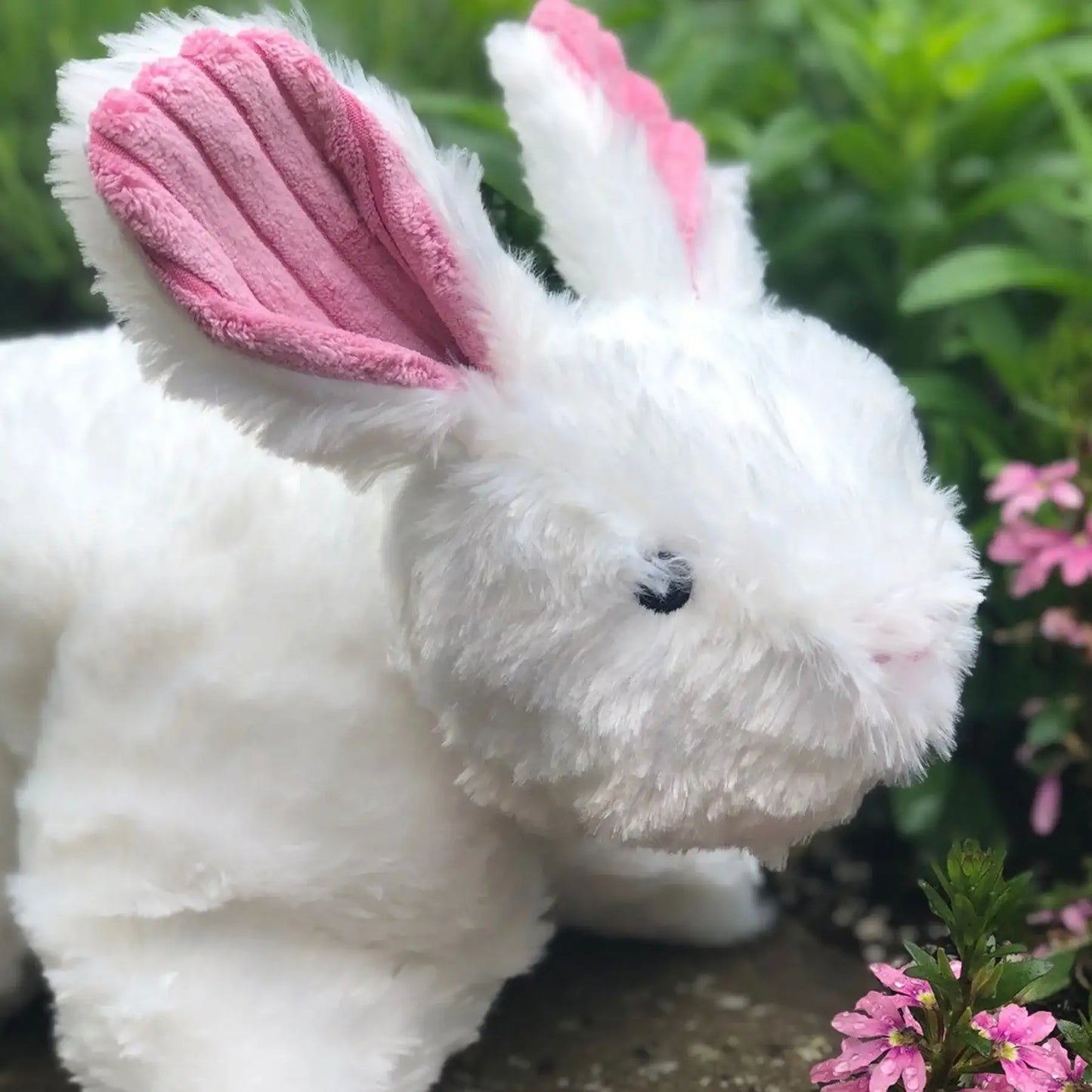 Squooshie™ Bunny Plush Dog Toy