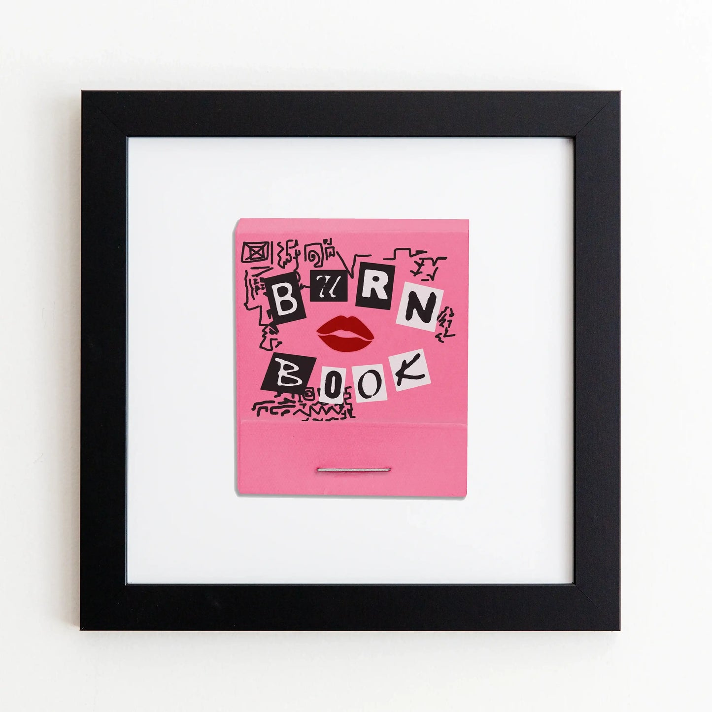 Mean Girls Burn Book