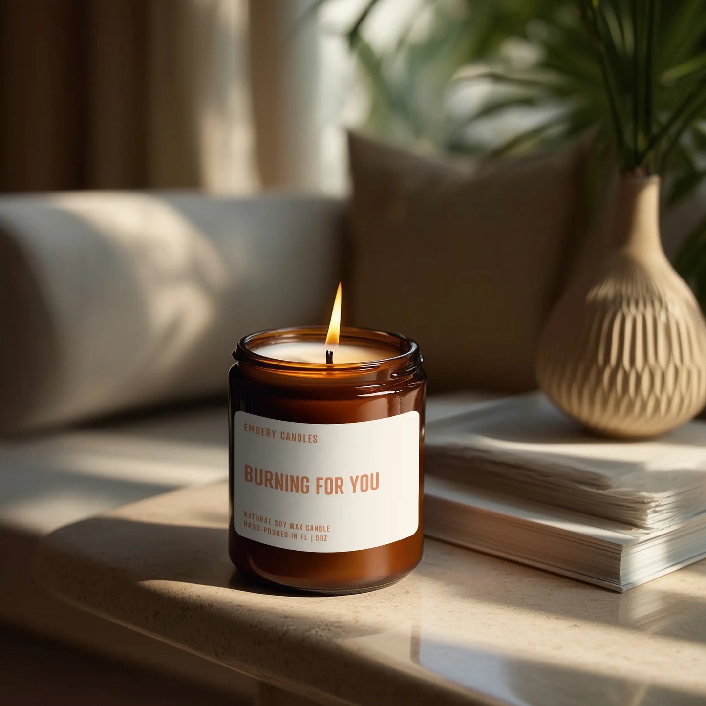 Burning For You | Soy Wax Scented Candle
