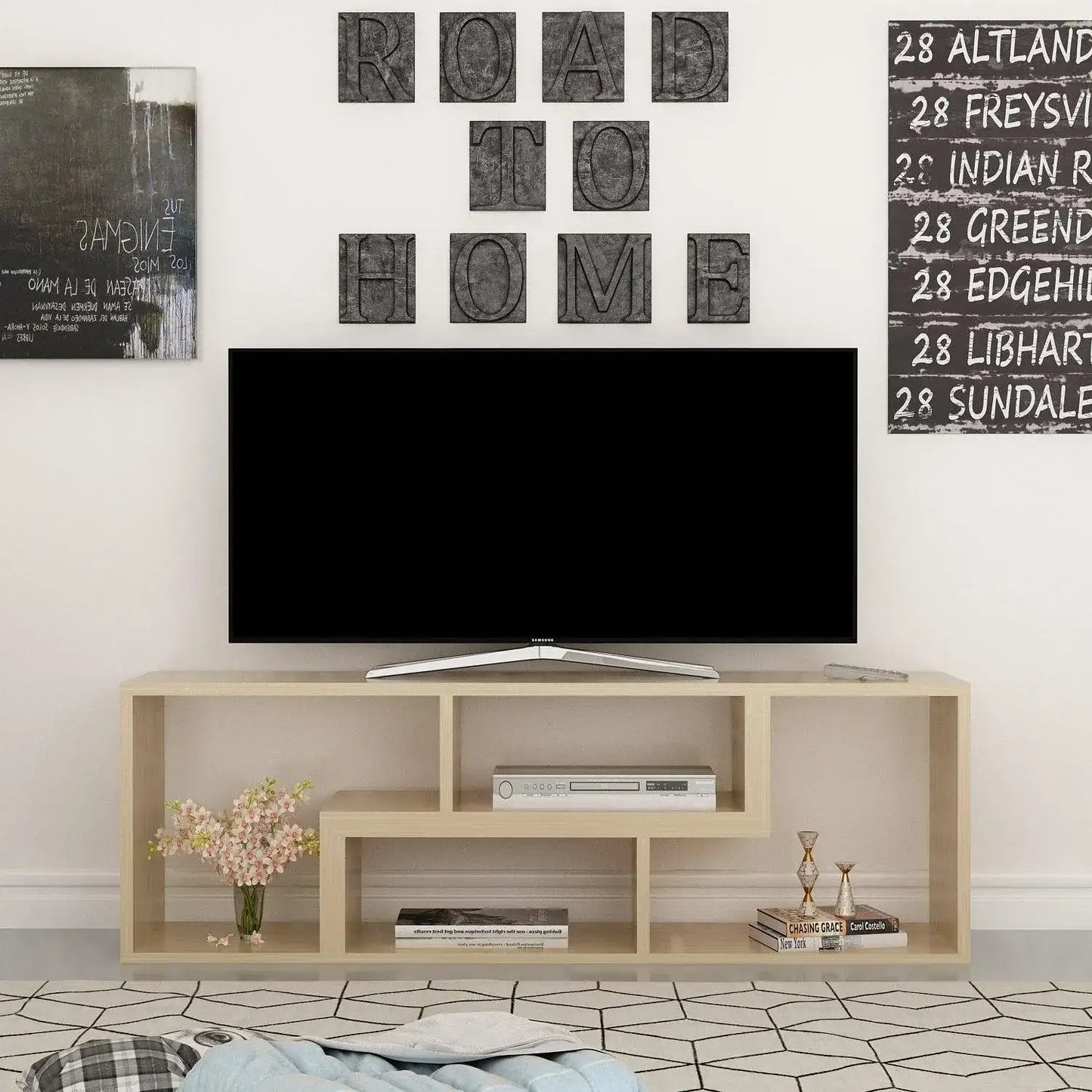 Cubicco 47'' TV Stand and Media Console