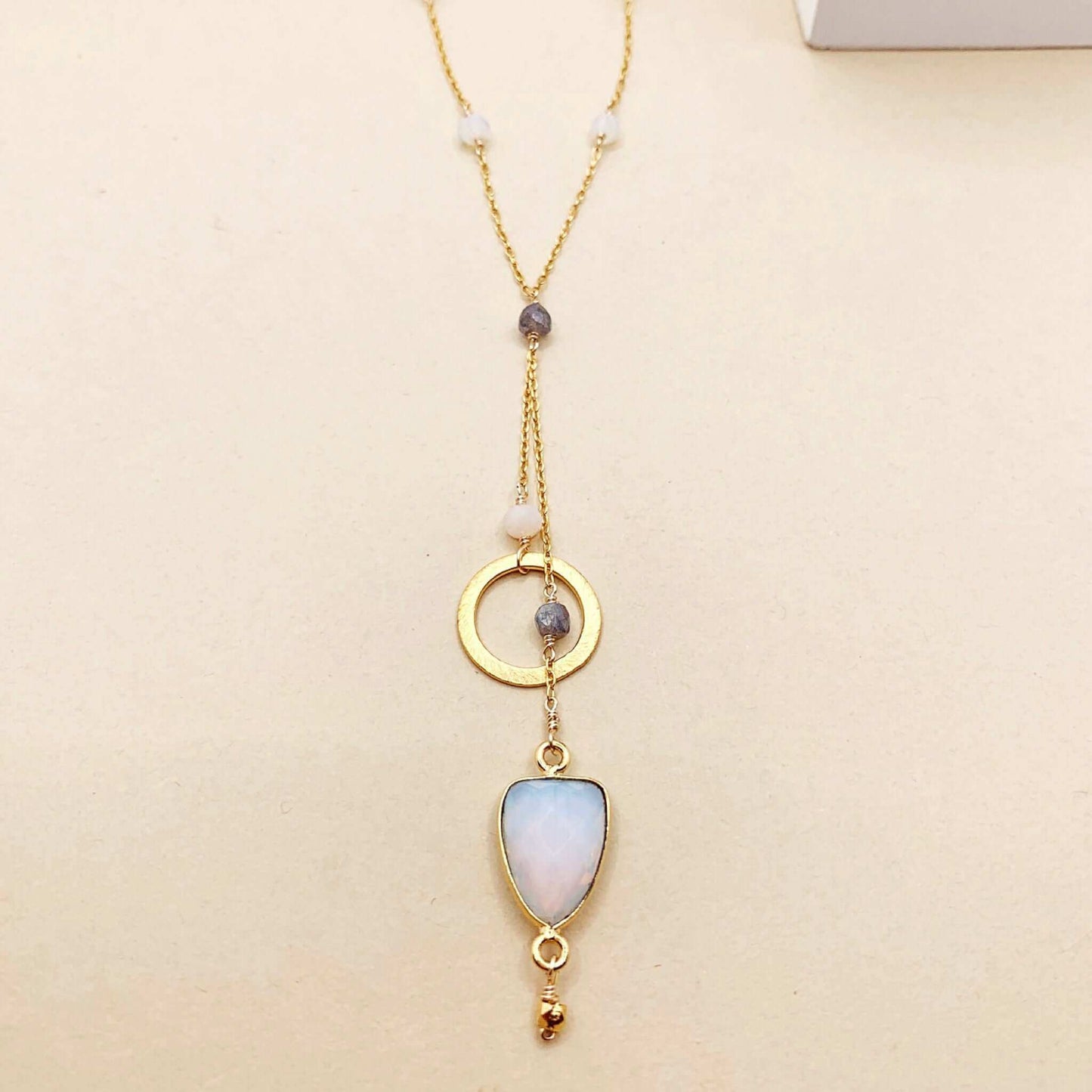 Opalite Ballet Necklace