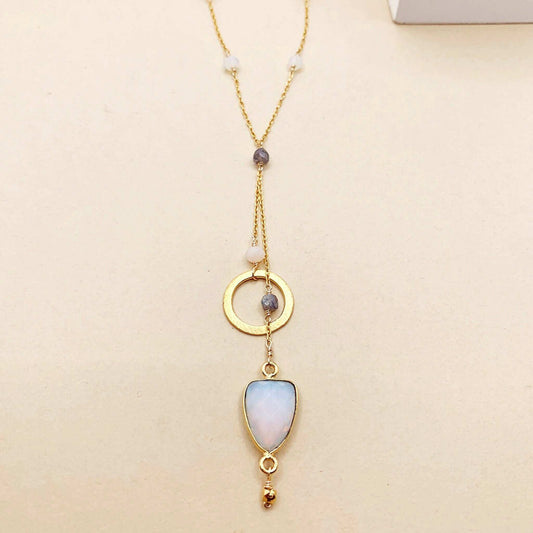 Opalite Ballet Necklace