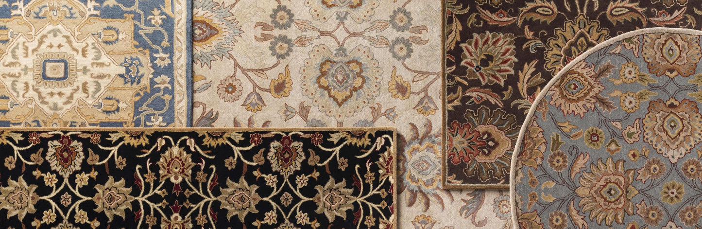 Conesus Hand Tufted Brown 1051 Area Rug