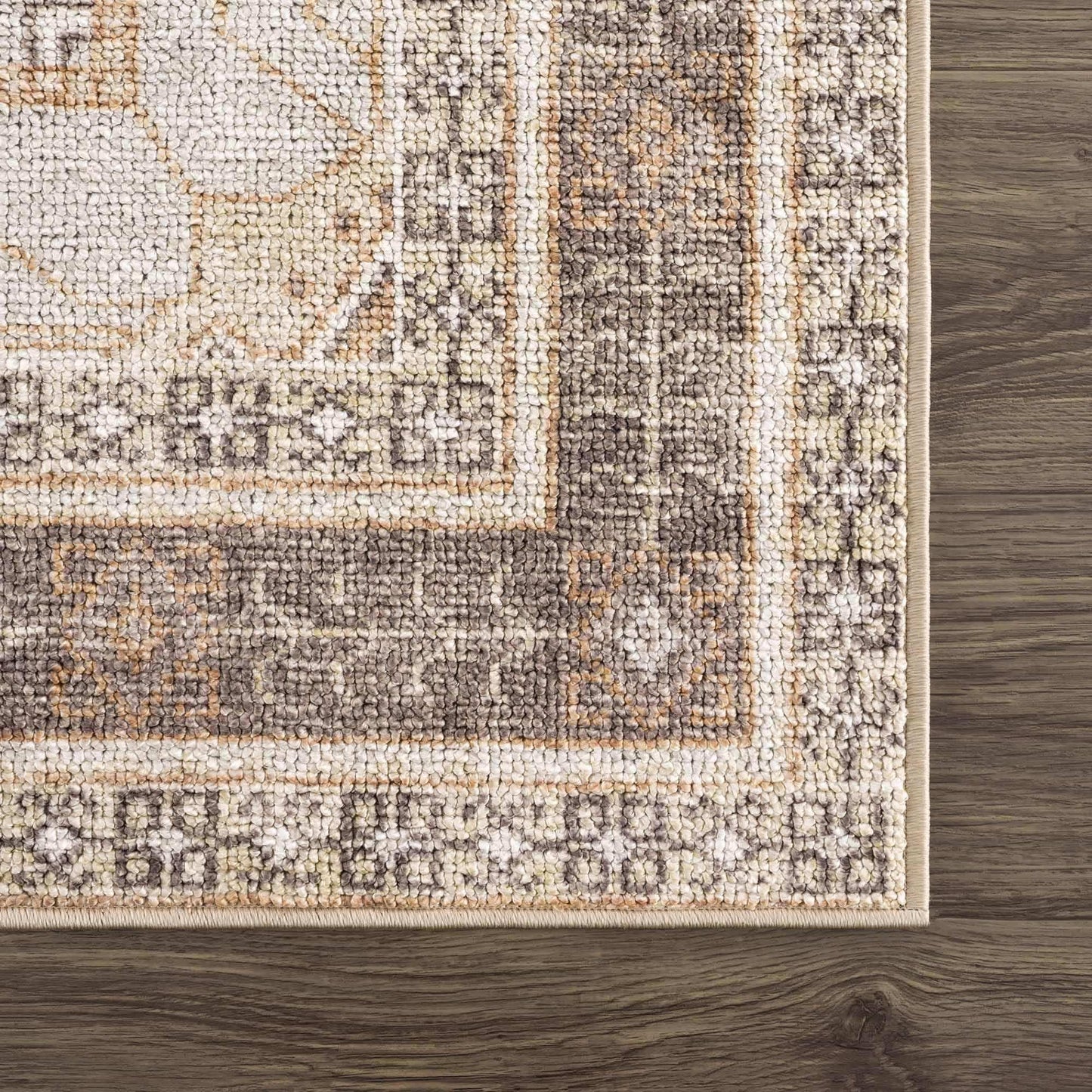Albas Washable Area Rug