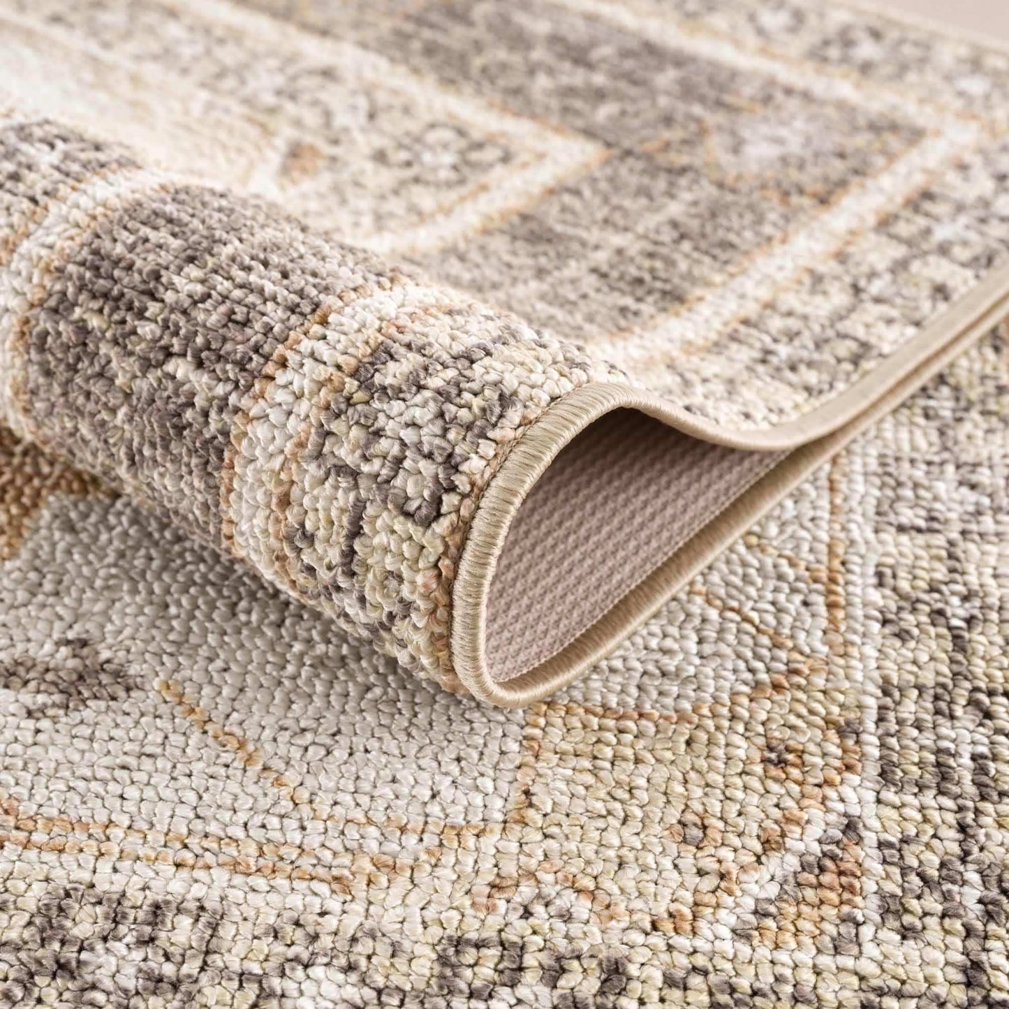 Albas Washable Area Rug
