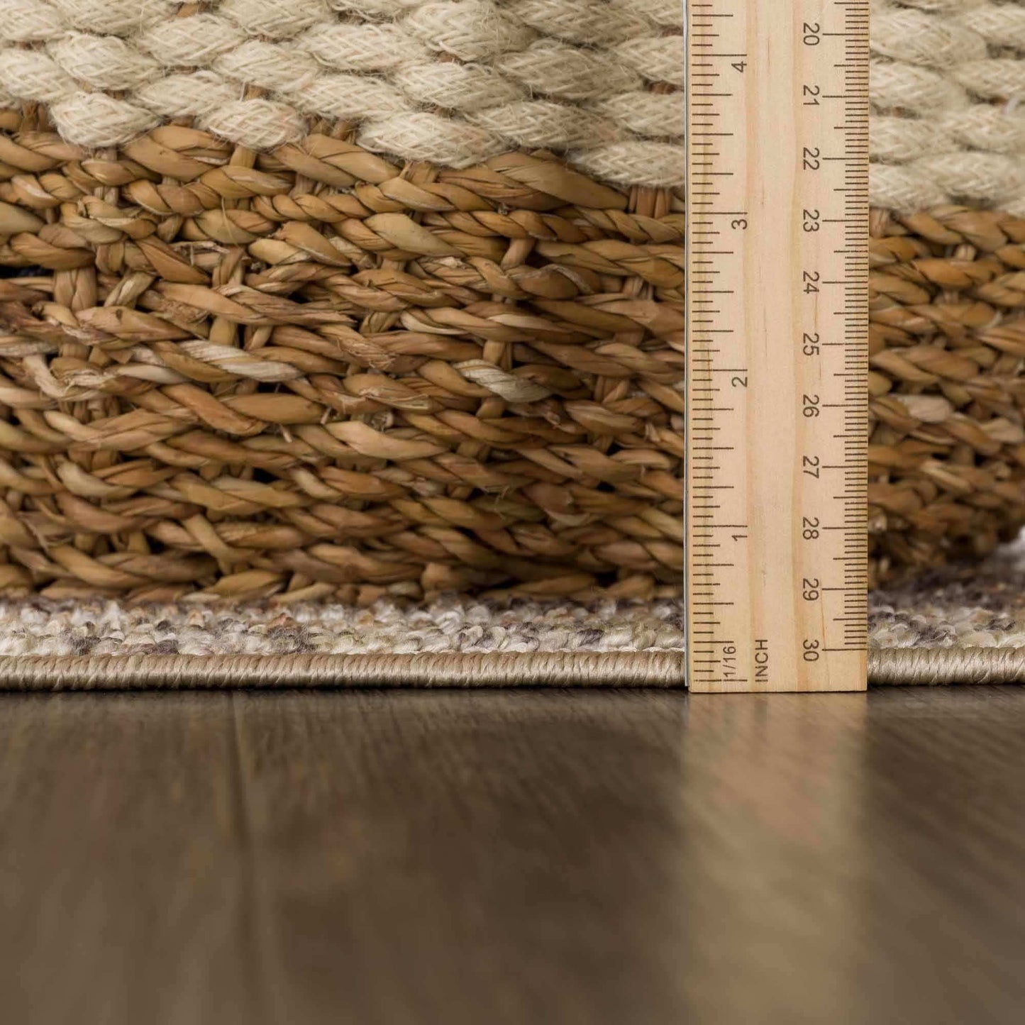 Albas Washable Area Rug
