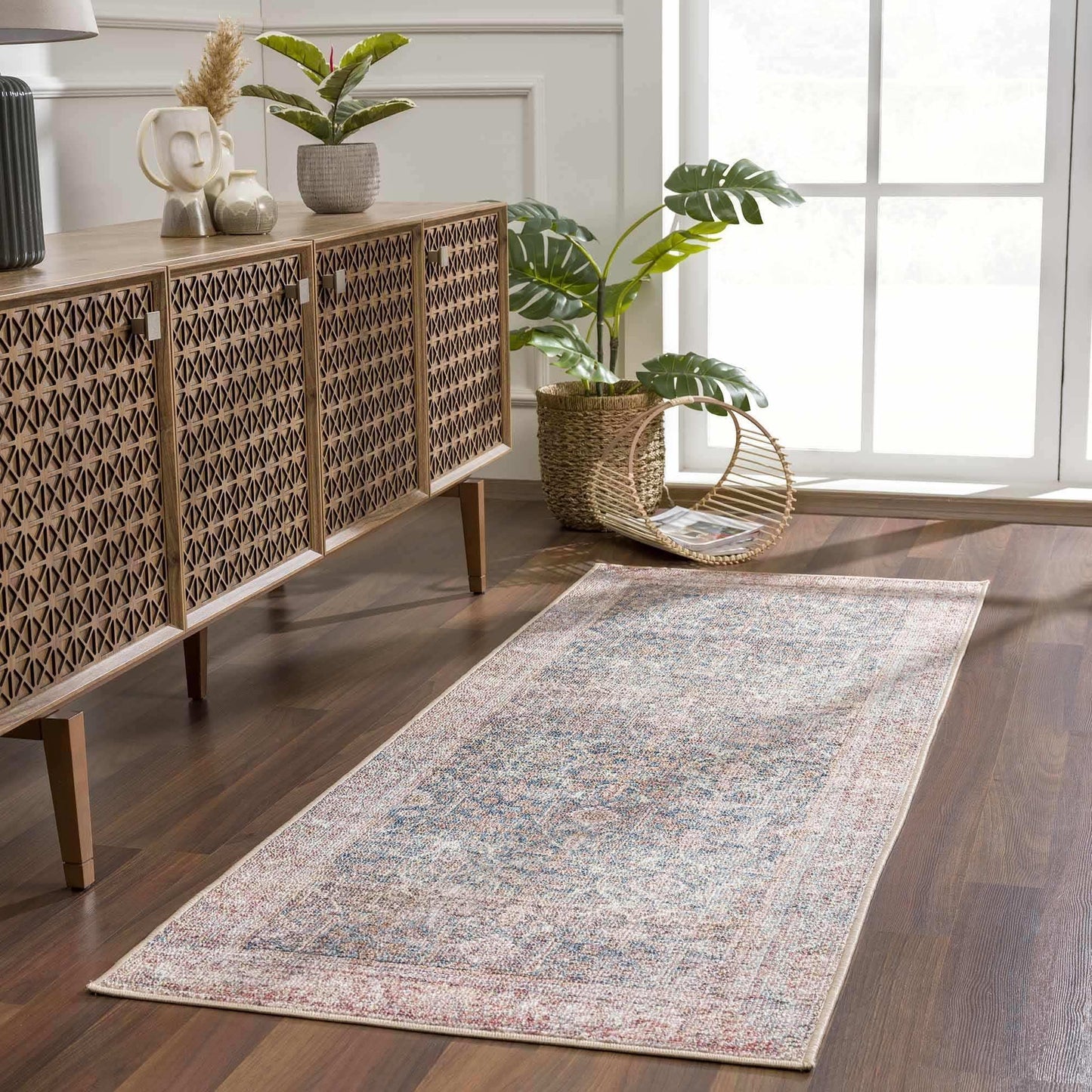 Avel Washable Area Rug