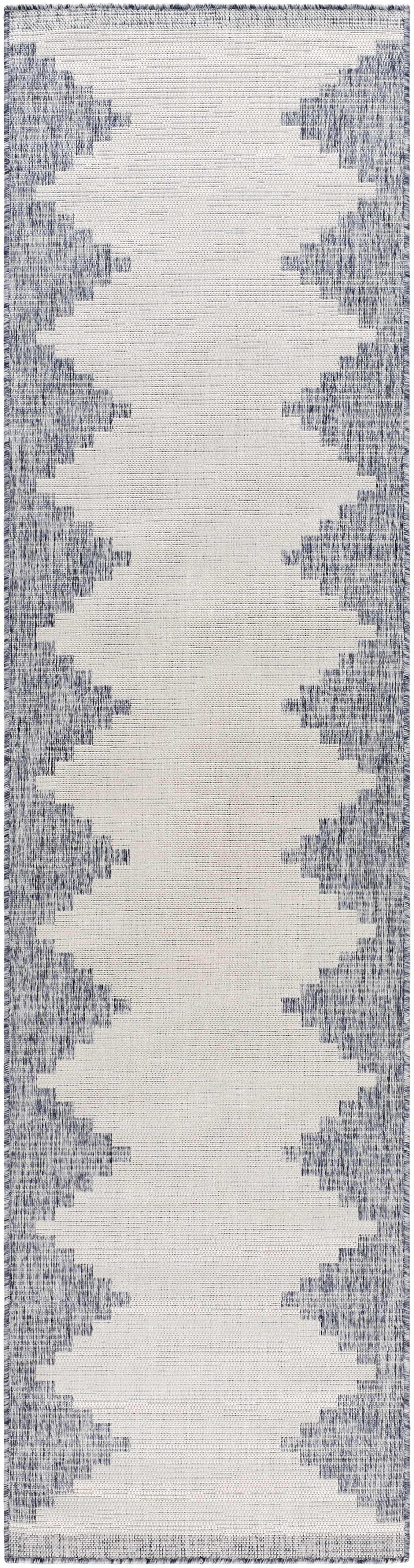 Djugun Blue Outdoor Rug - Clearance