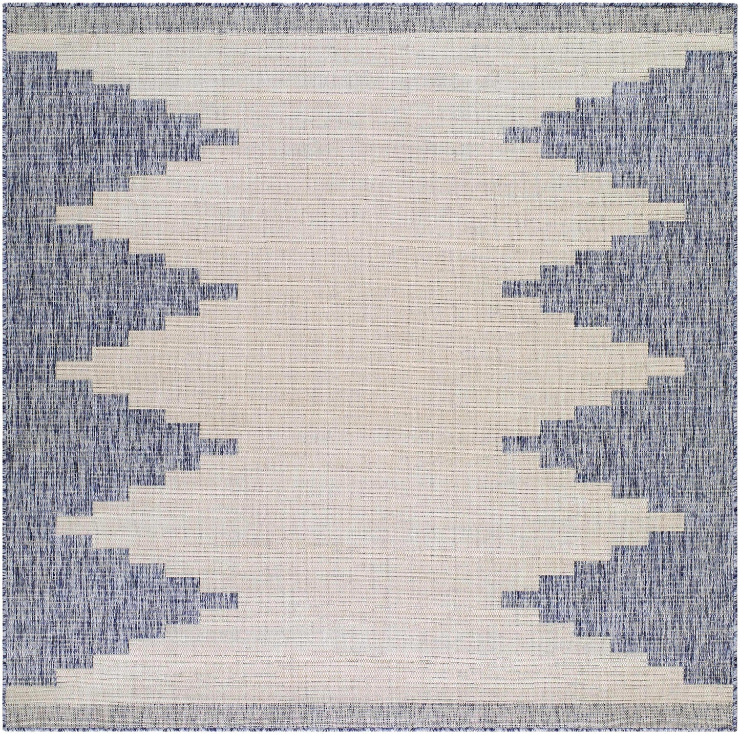 Djugun Blue Outdoor Rug - Clearance