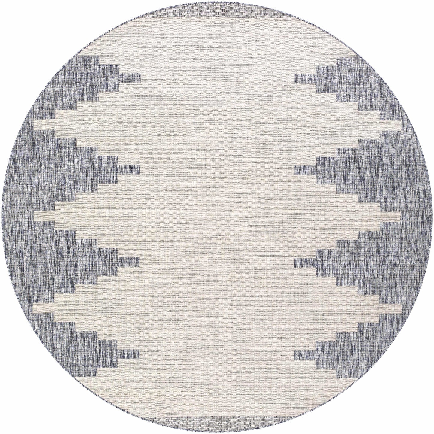 Djugun Blue Outdoor Rug - Clearance