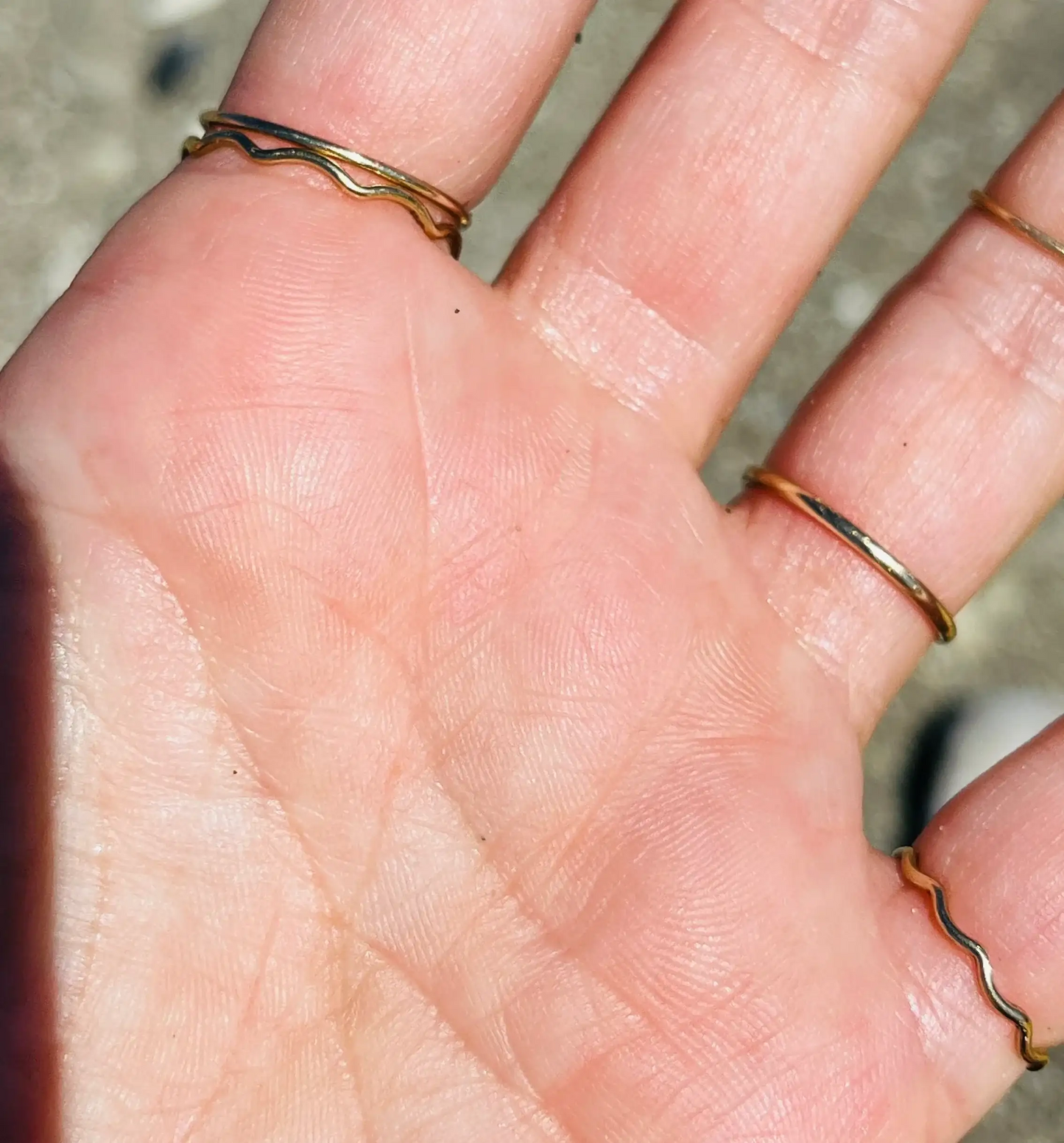 WAVE STACKING RING