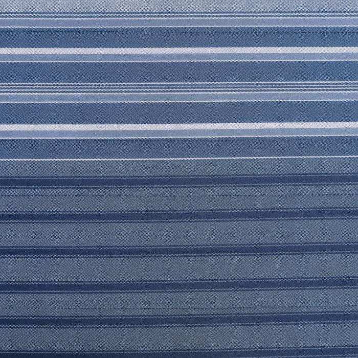 4 Piece Coastal Blue Navy White Stripes Cotton Daybed Cover Bedding Set