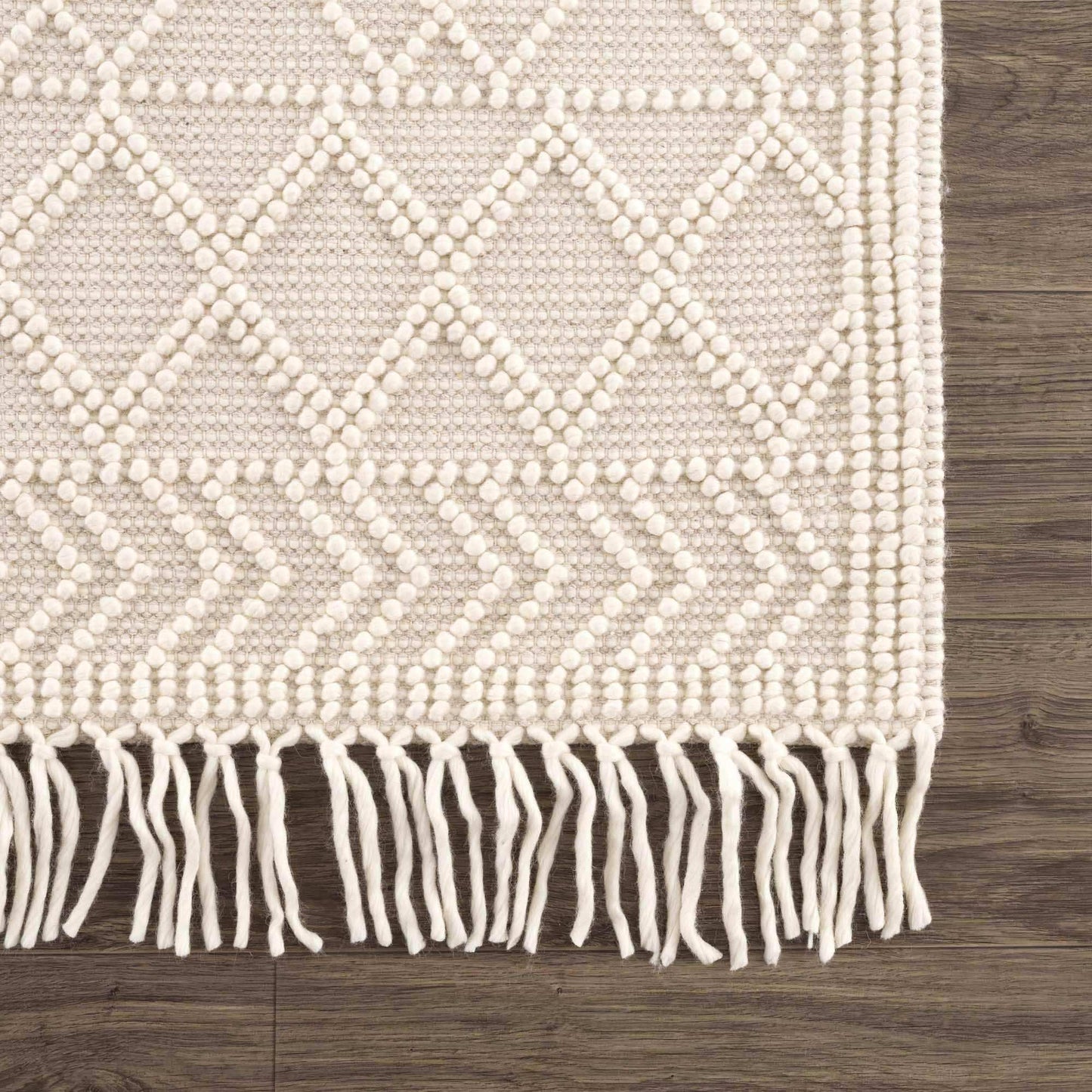 Ramsbury Beige Area Rug