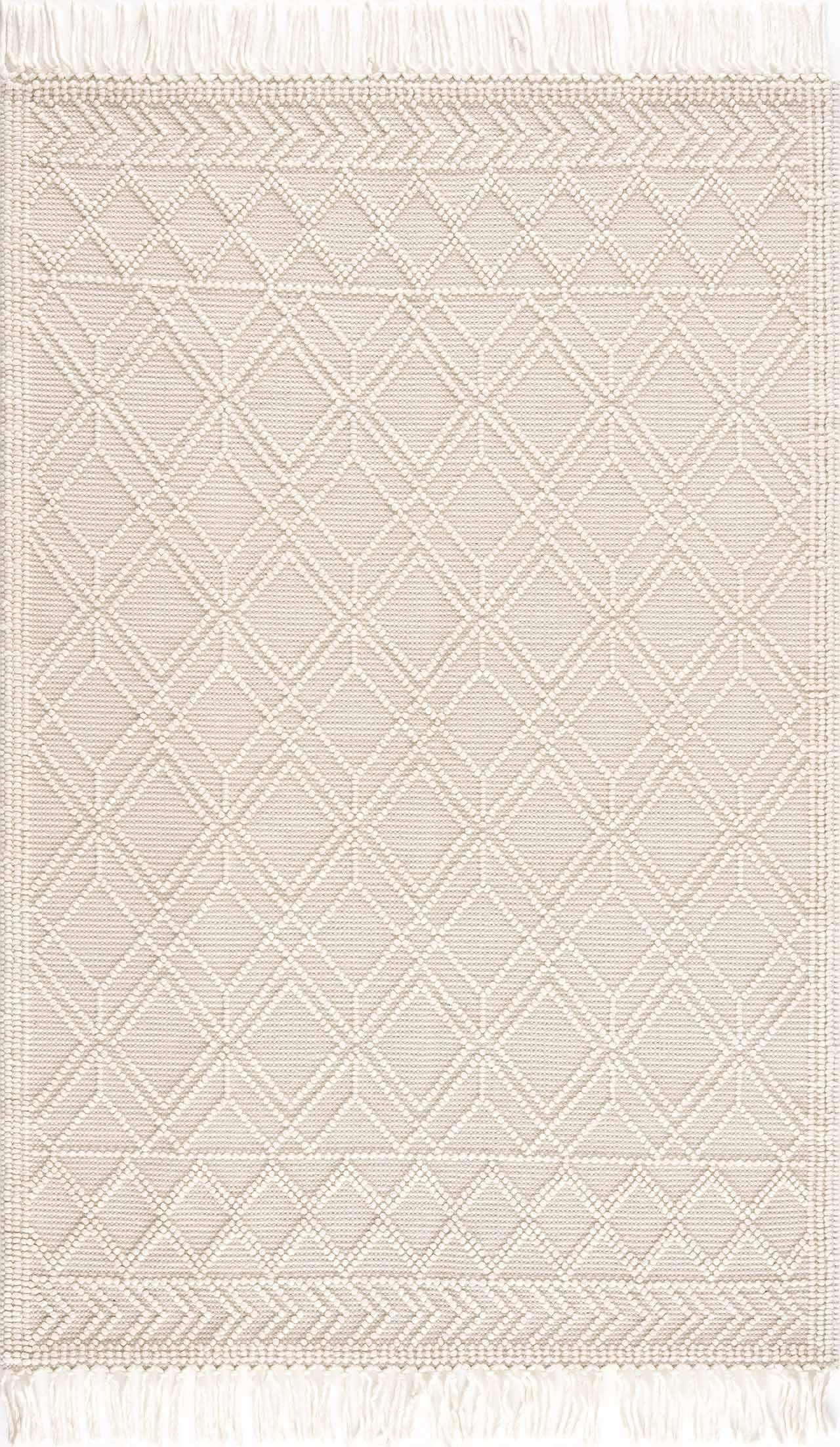 Ramsbury Beige Area Rug