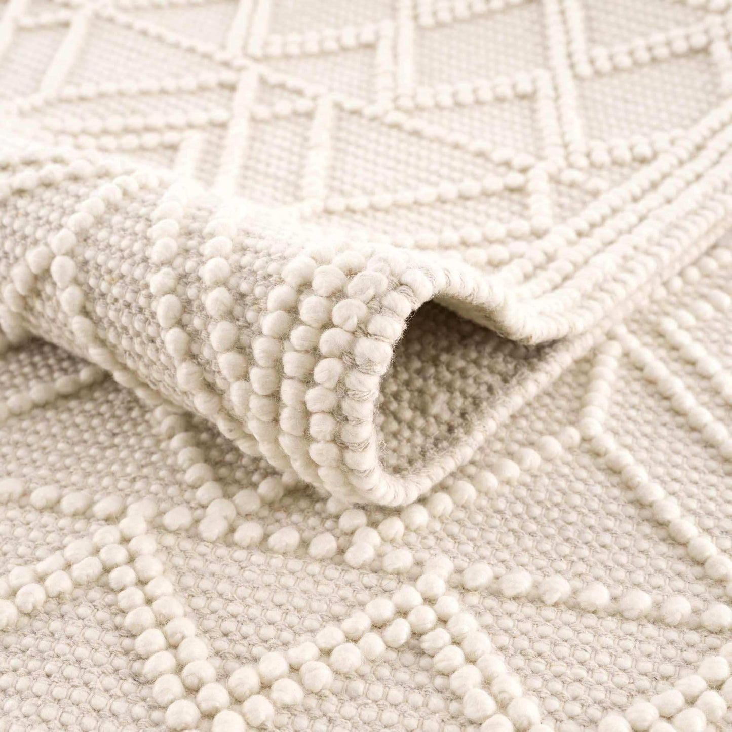 Ramsbury Beige Area Rug