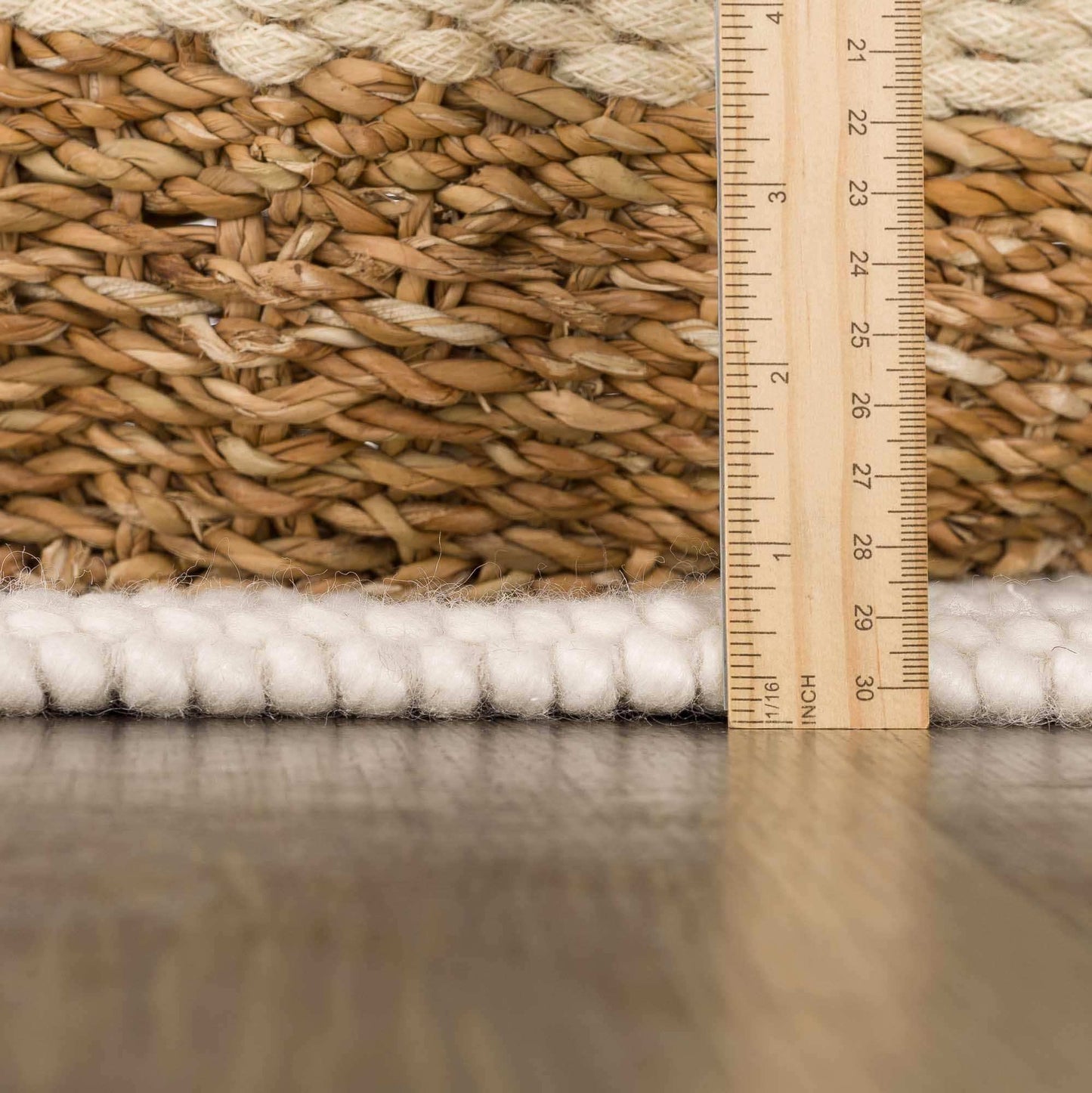 Ramsbury Beige Area Rug