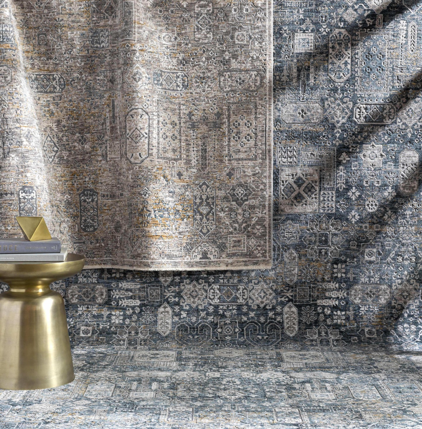 Heacham Luxe Fringe Rug - Clearance