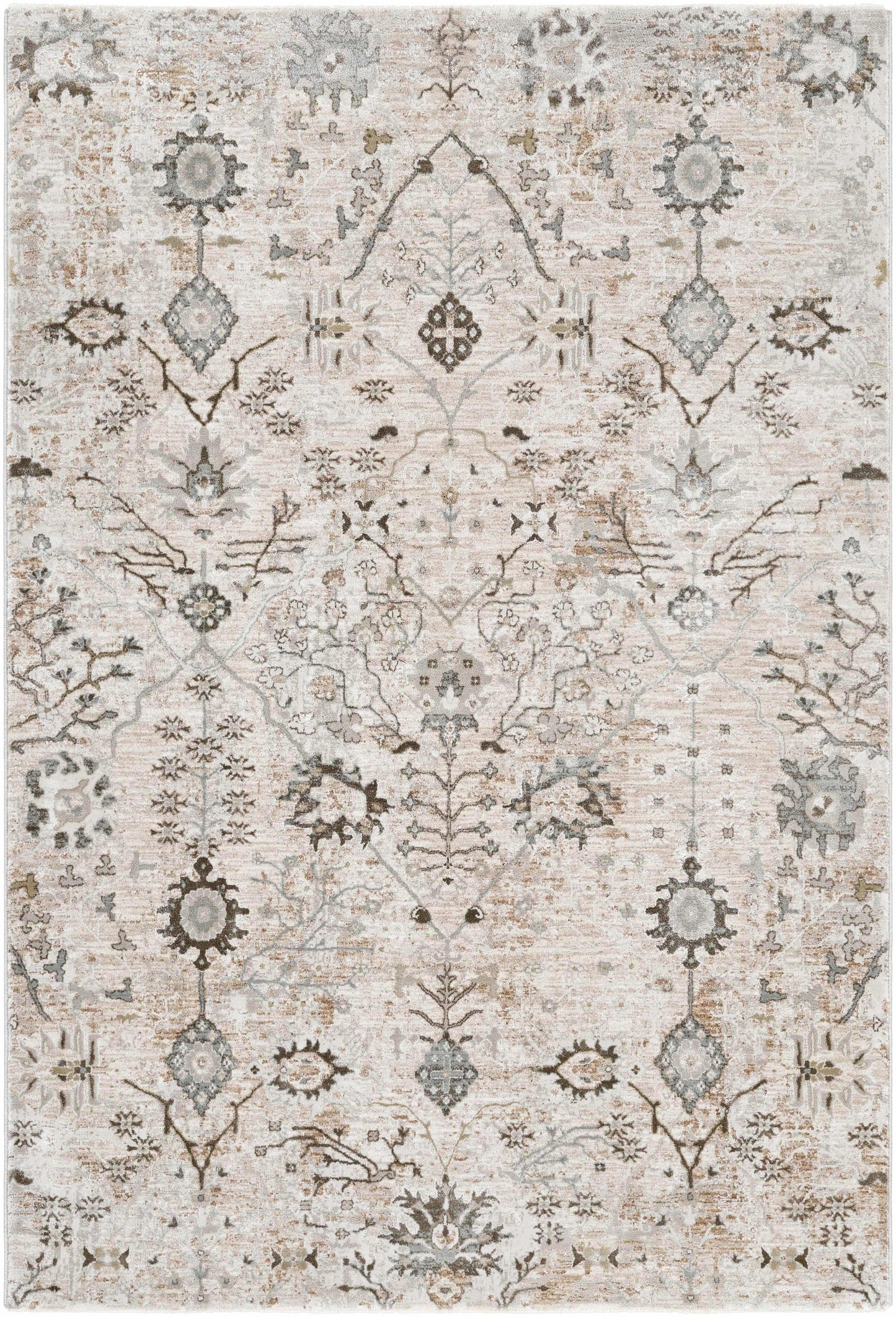 Claydon Thick Luxe Oushak Rug