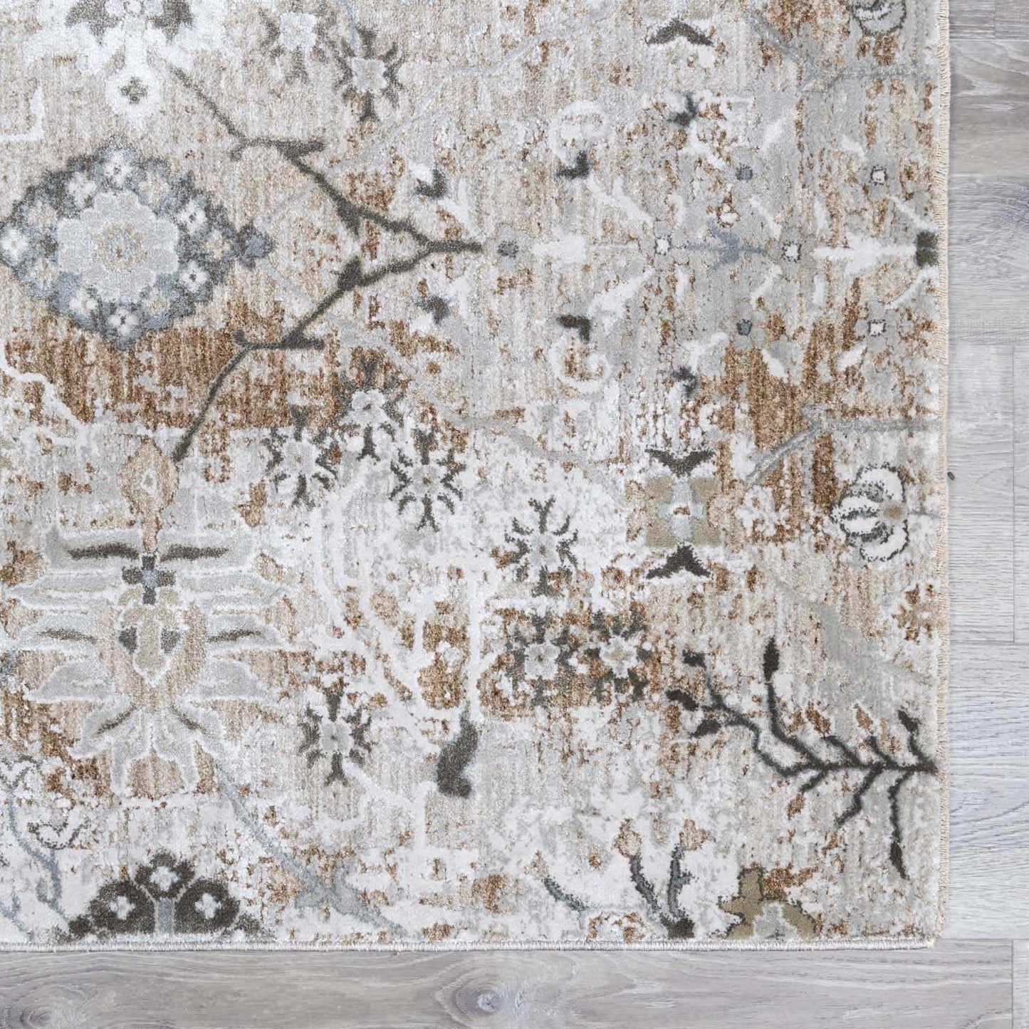Claydon Thick Luxe Oushak Rug