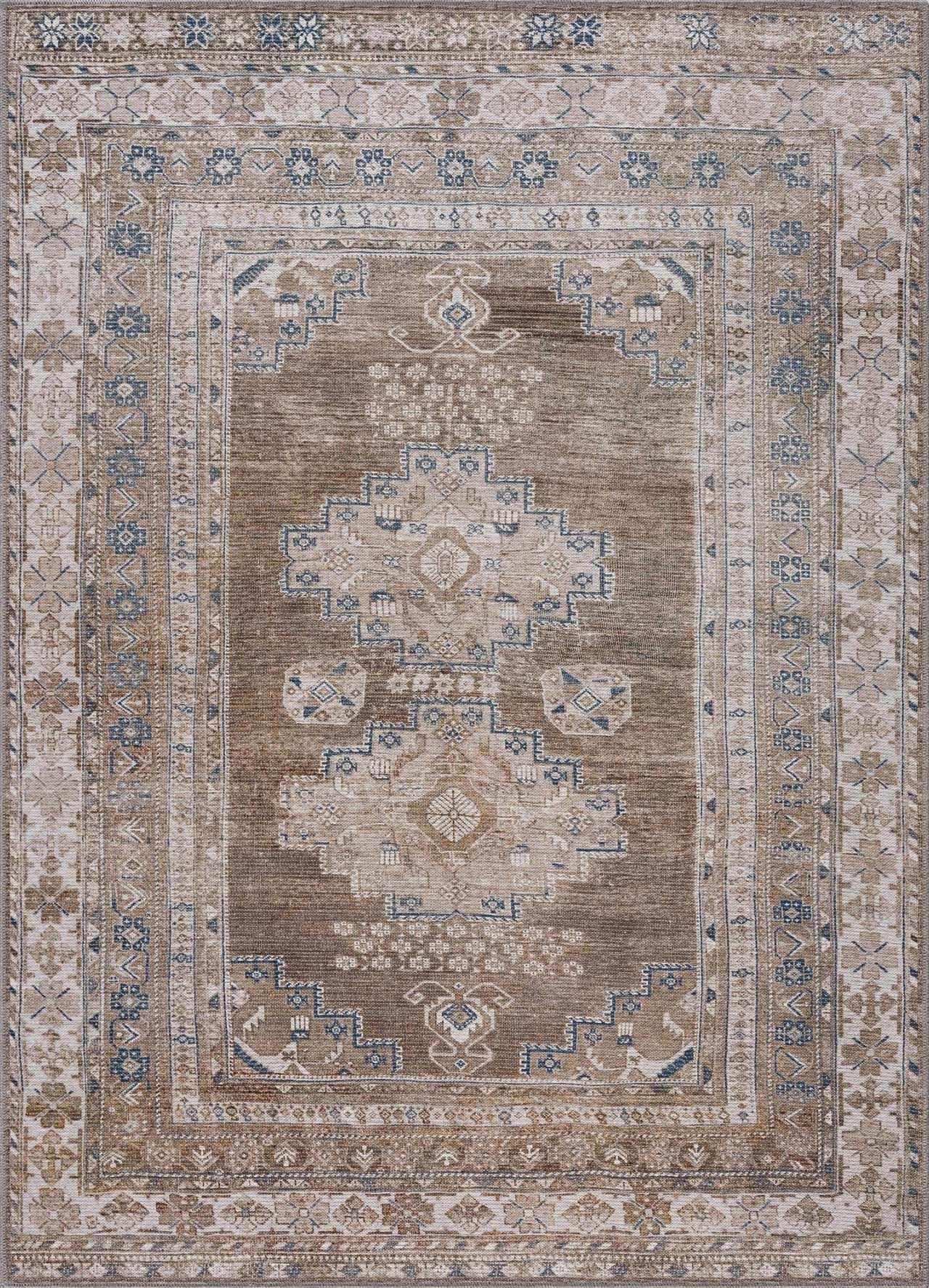 Baltinglass Washable Area Rug