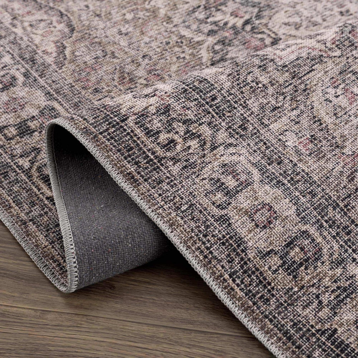Greenpoint Dusty Blue Washable Rug