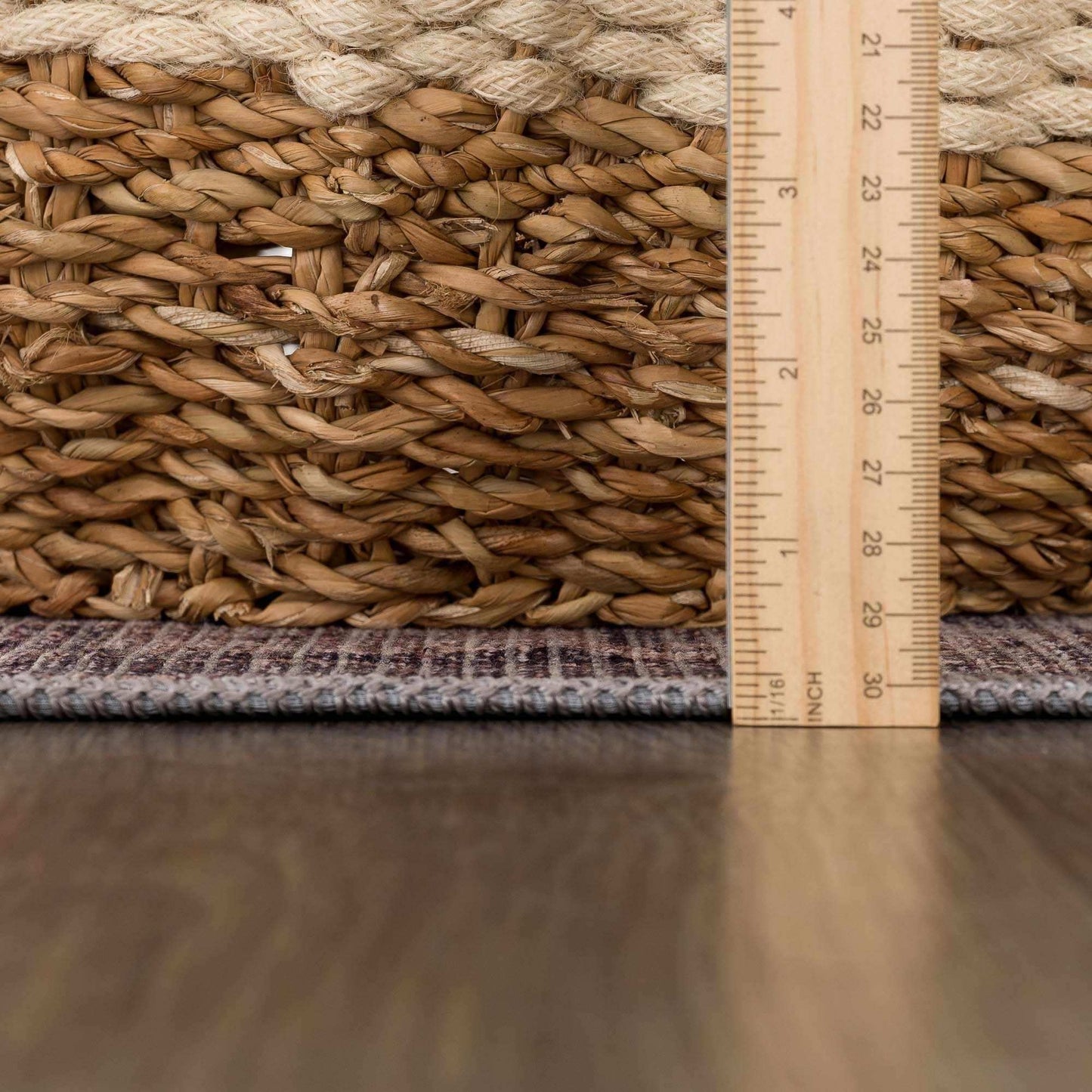 Greenpoint Dusty Blue Washable Rug