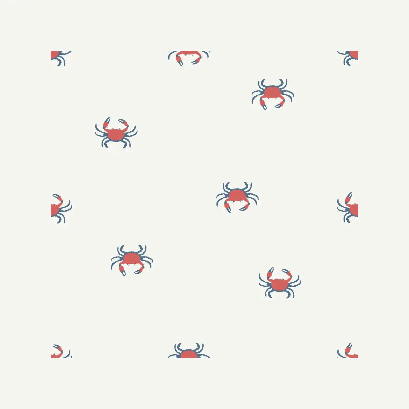 Boxy Toddler Tee | crab