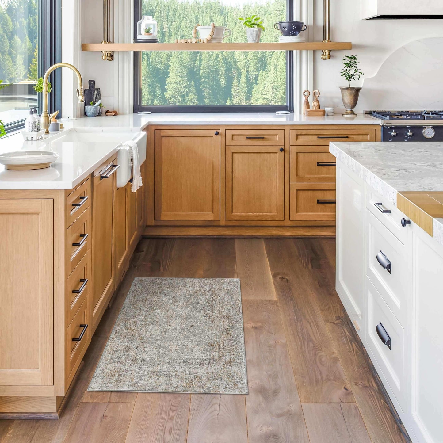 Pyote Textured Luxe Area Rug