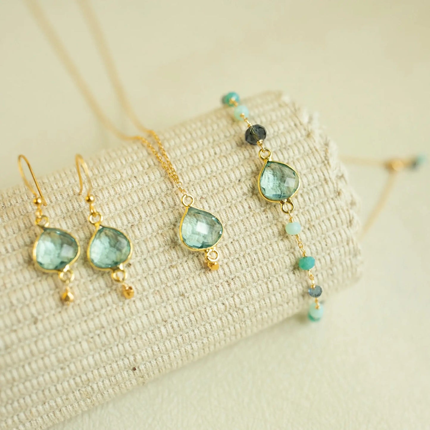 Aquamarine Ballet Bracelet