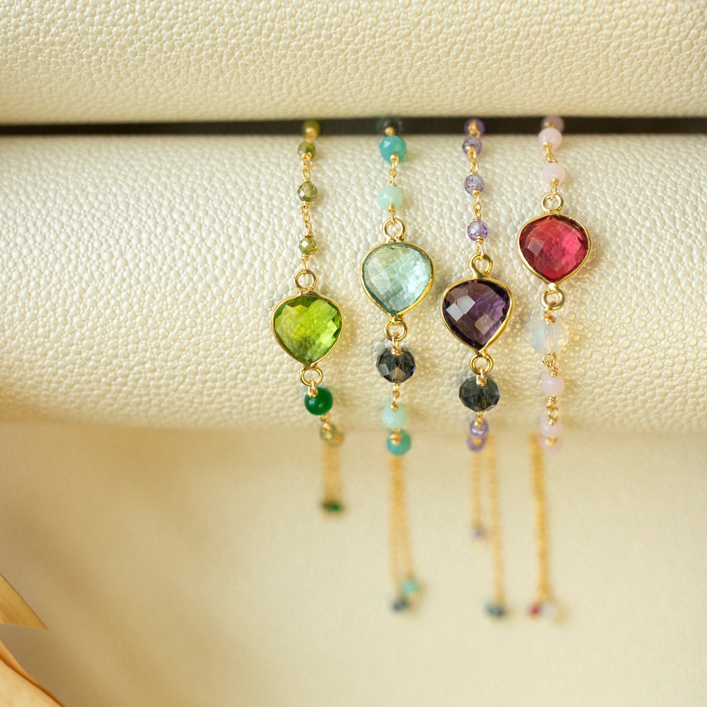 Peridot Ballet Bracelet