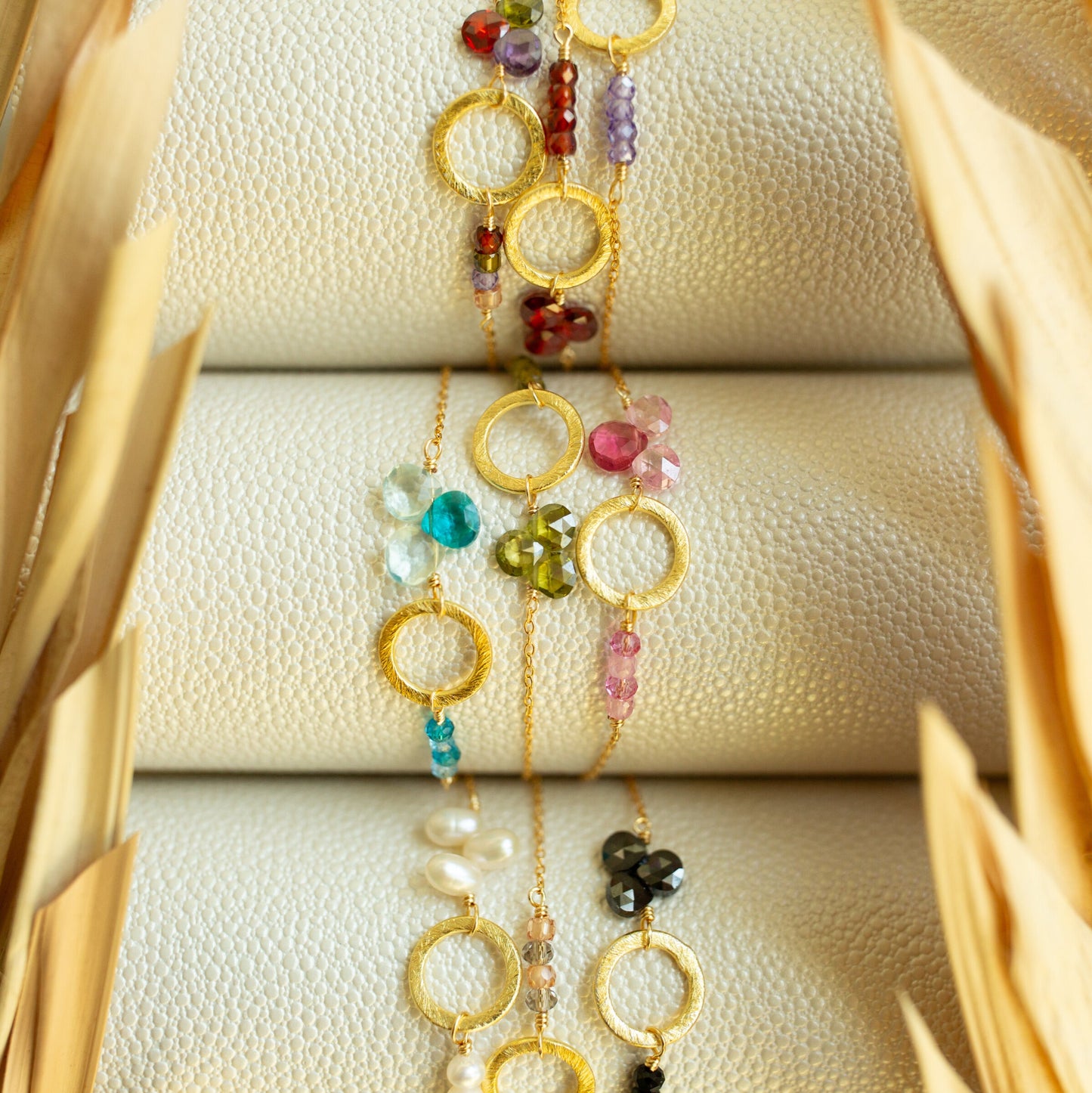 Peridot Solara Bracelet