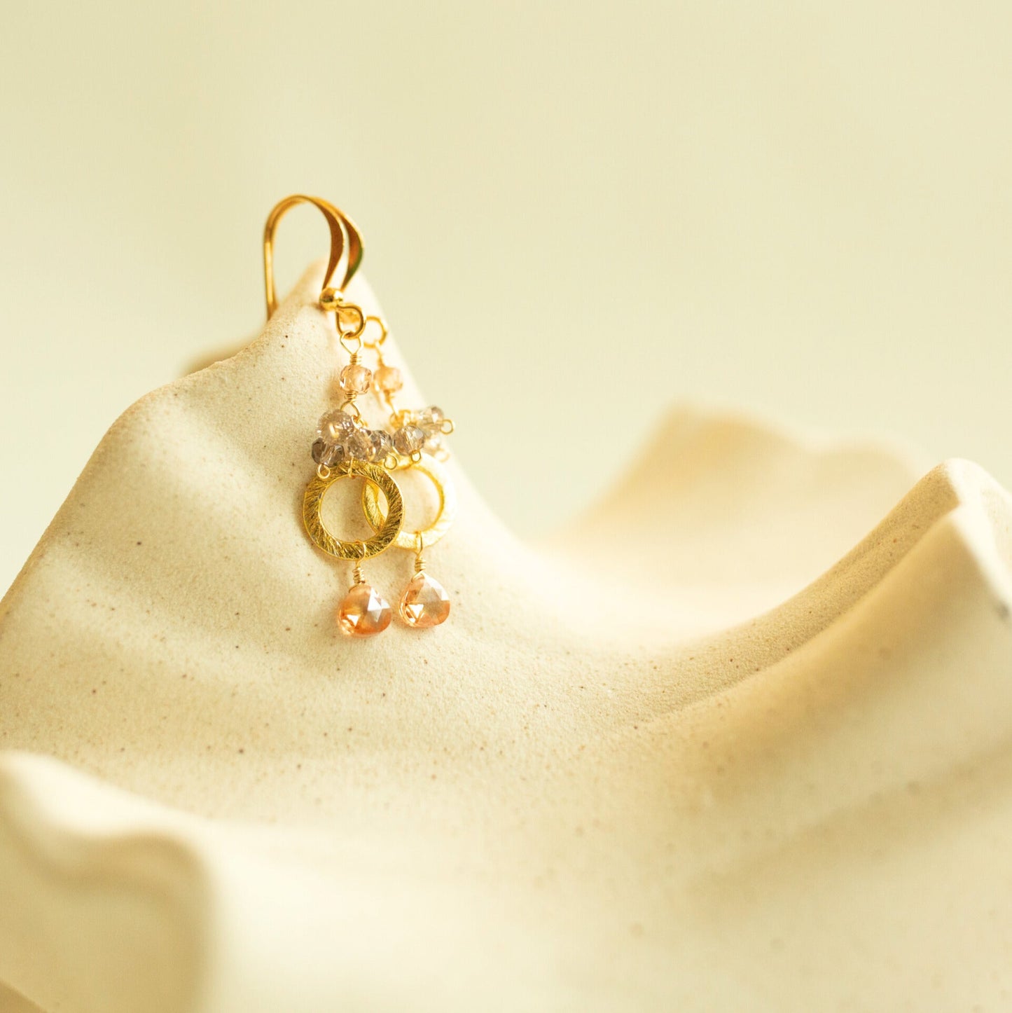 Amethyst Solara Earrings