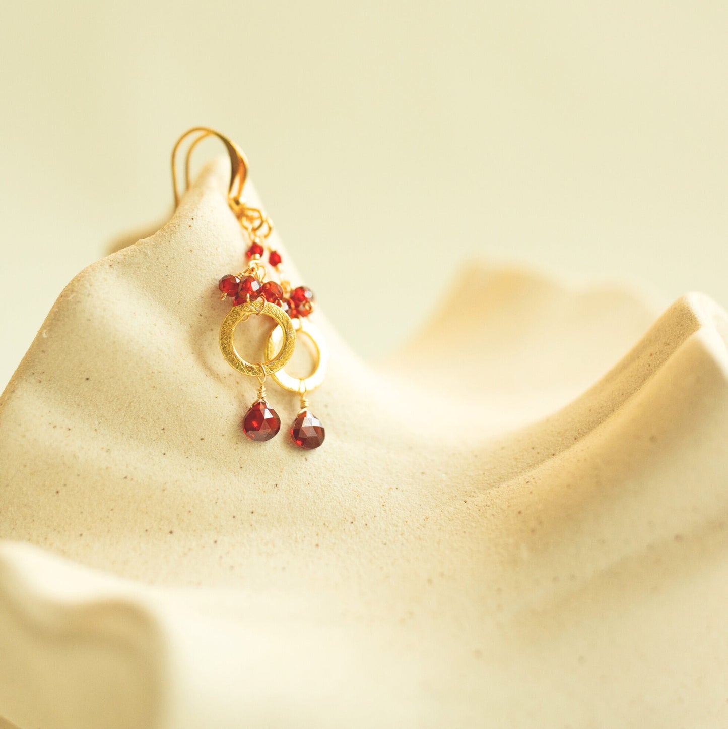 Amethyst Solara Earrings