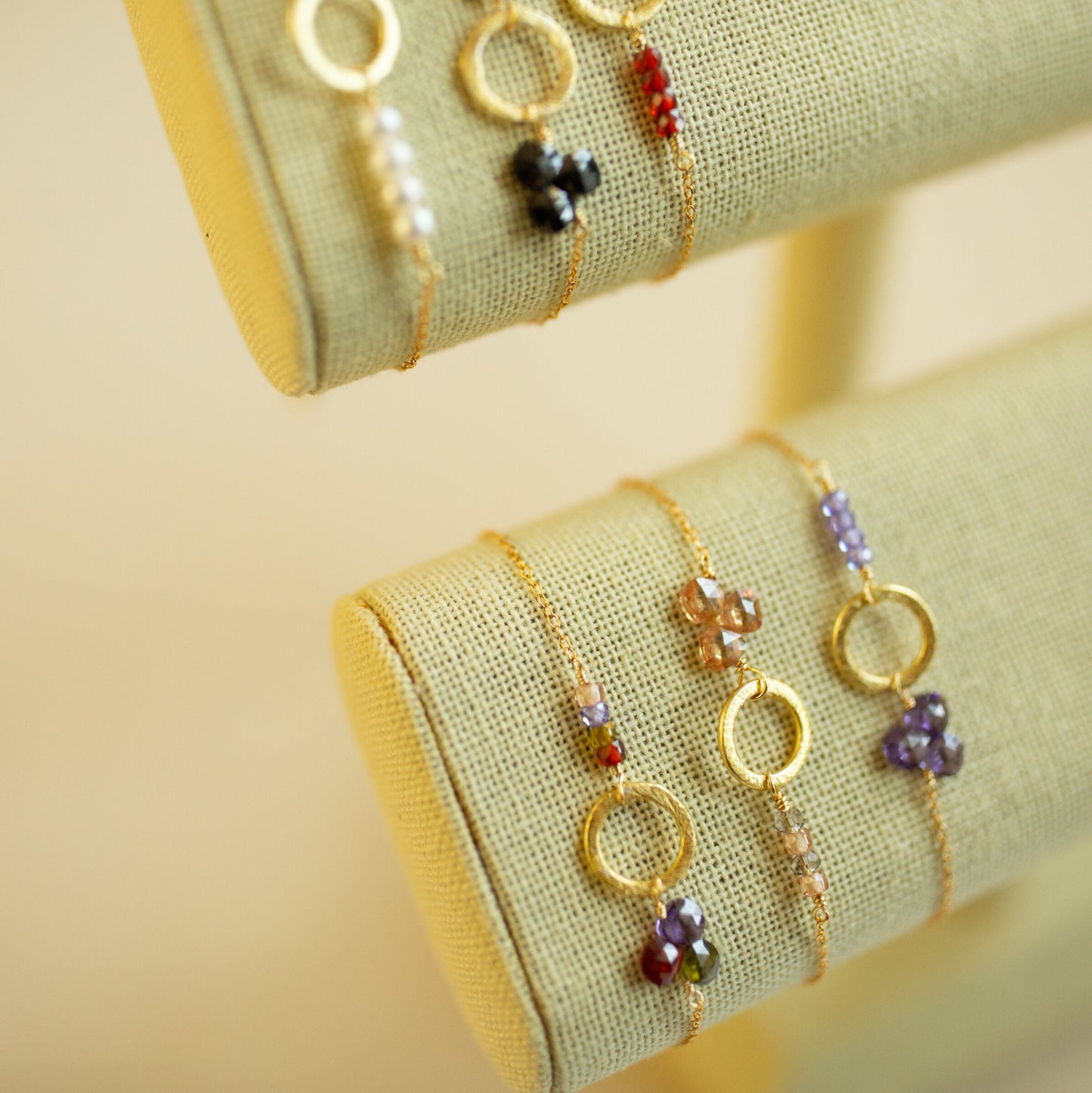 Champagne Quartz Solara Bracelet
