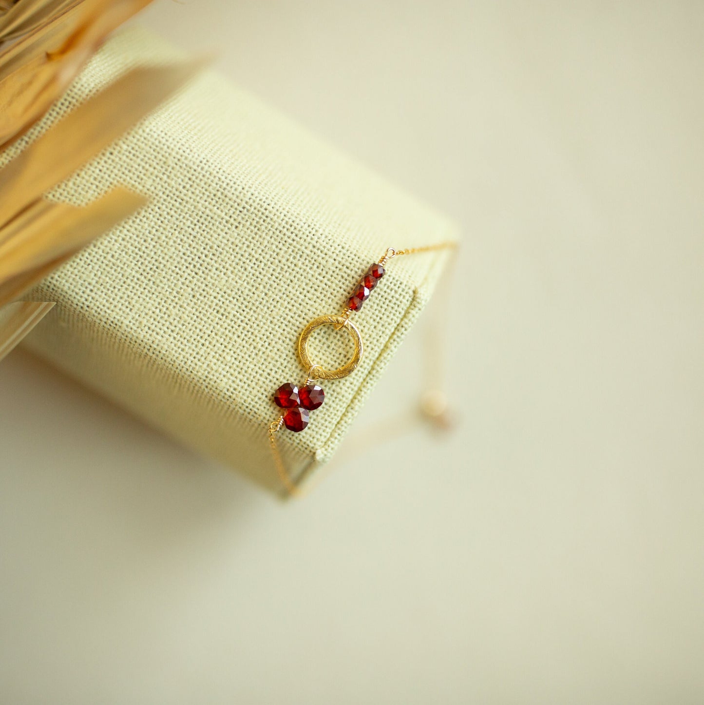 Peridot Solara Bracelet