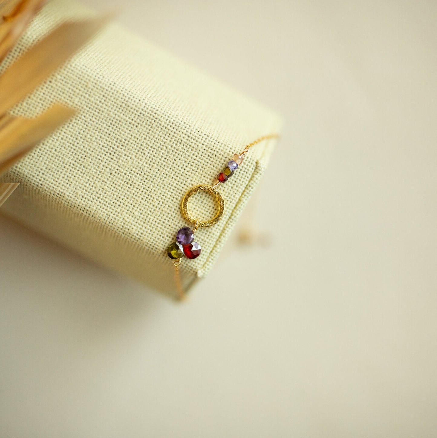 Black Spinel Solara Bracelet